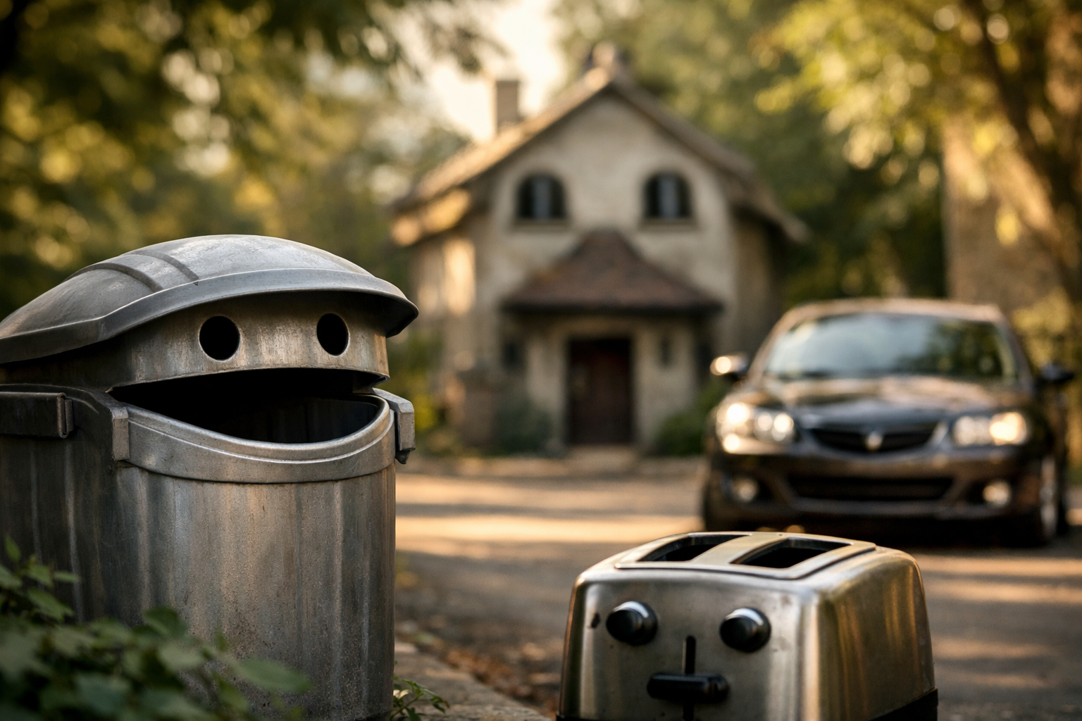 The real reason Some Objects Look Alive: The Hidden Psychology of Face-Like Things