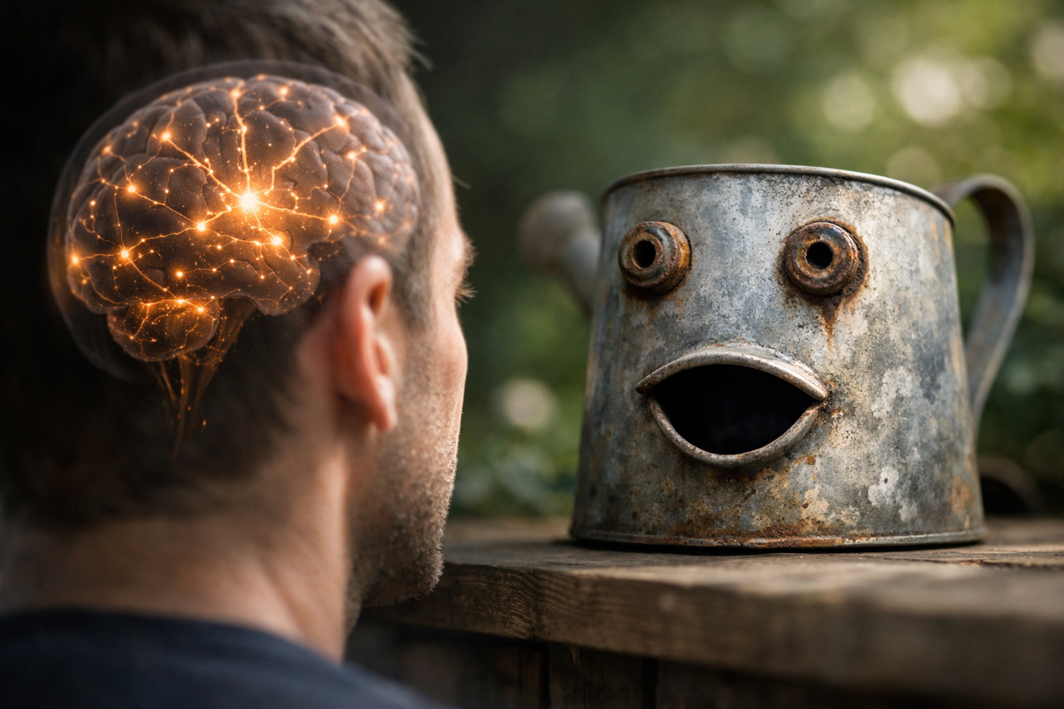 What Is Pareidolia? Why Your Brain Keeps Seeing Faces in Random Things