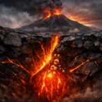 When the Ground Moves: How Volcanoes Build Pressure Before an Eruption