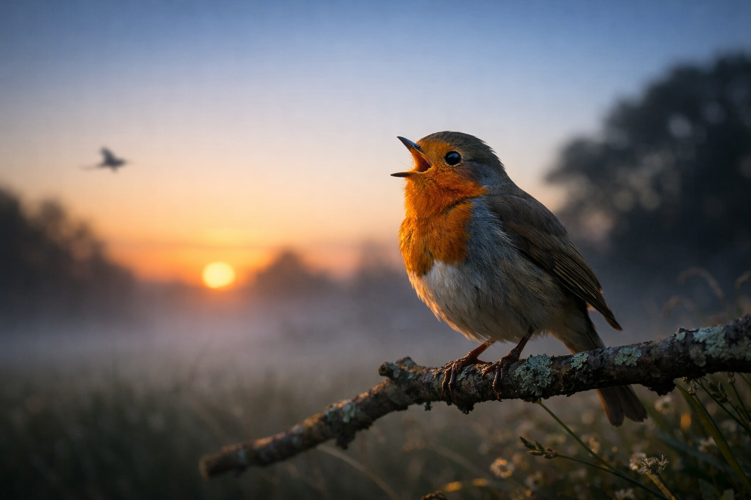 Why Some Birds Sing Before Sunrise: The Real Reason for the Dawn Chorus