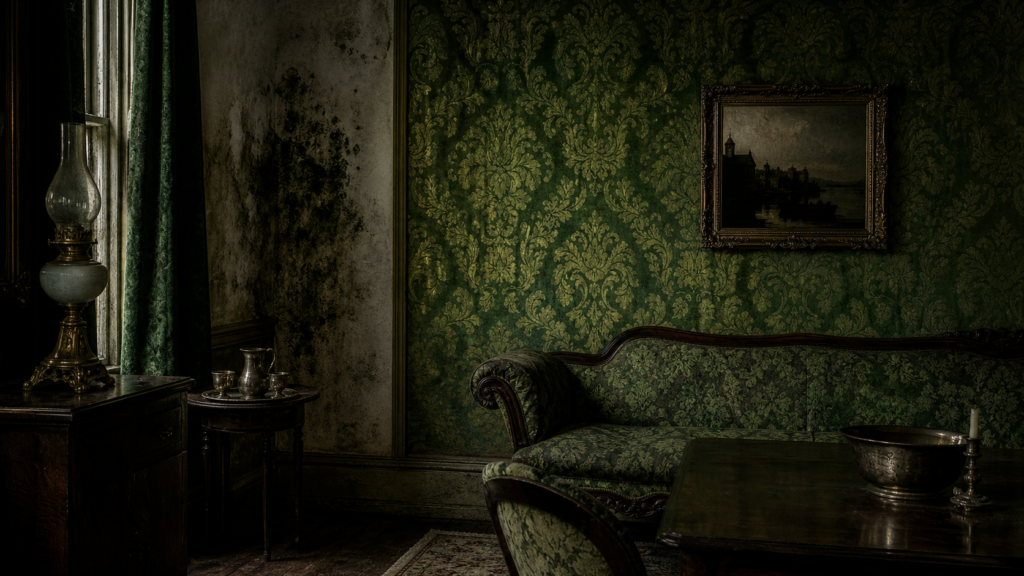 The Time People Feared Their Own Wallpaper