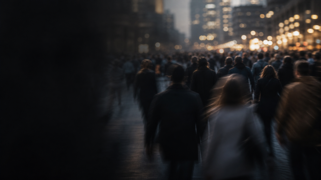 Why Crowds Can Change How We Think