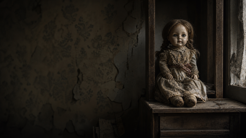 Why Old Dolls Make People Uneasy