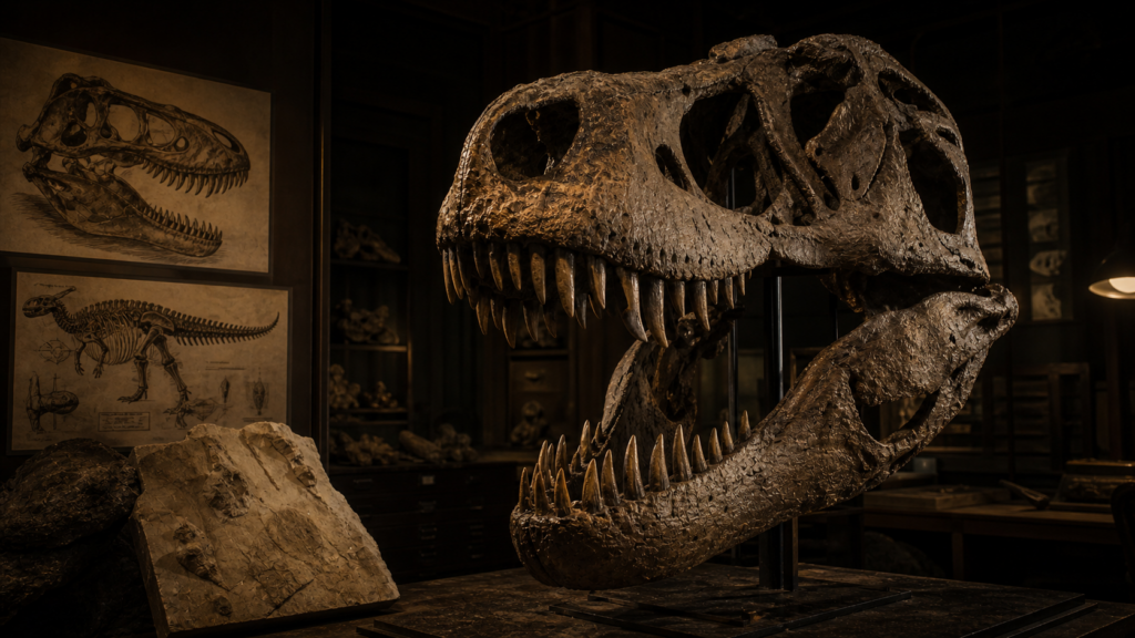 Why the T. rex Bite Was So Terrifyingly Powerful